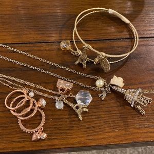 Paris Jewelry Bundle - Bonjour!